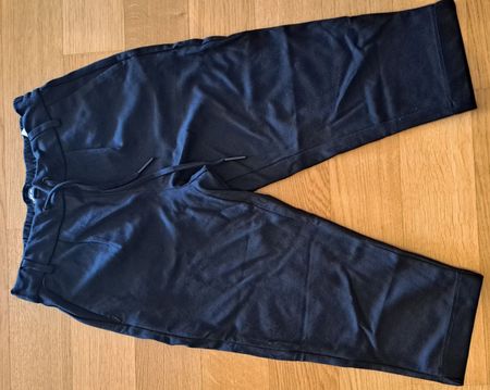 Only Stoffhose Schwarz 3/4