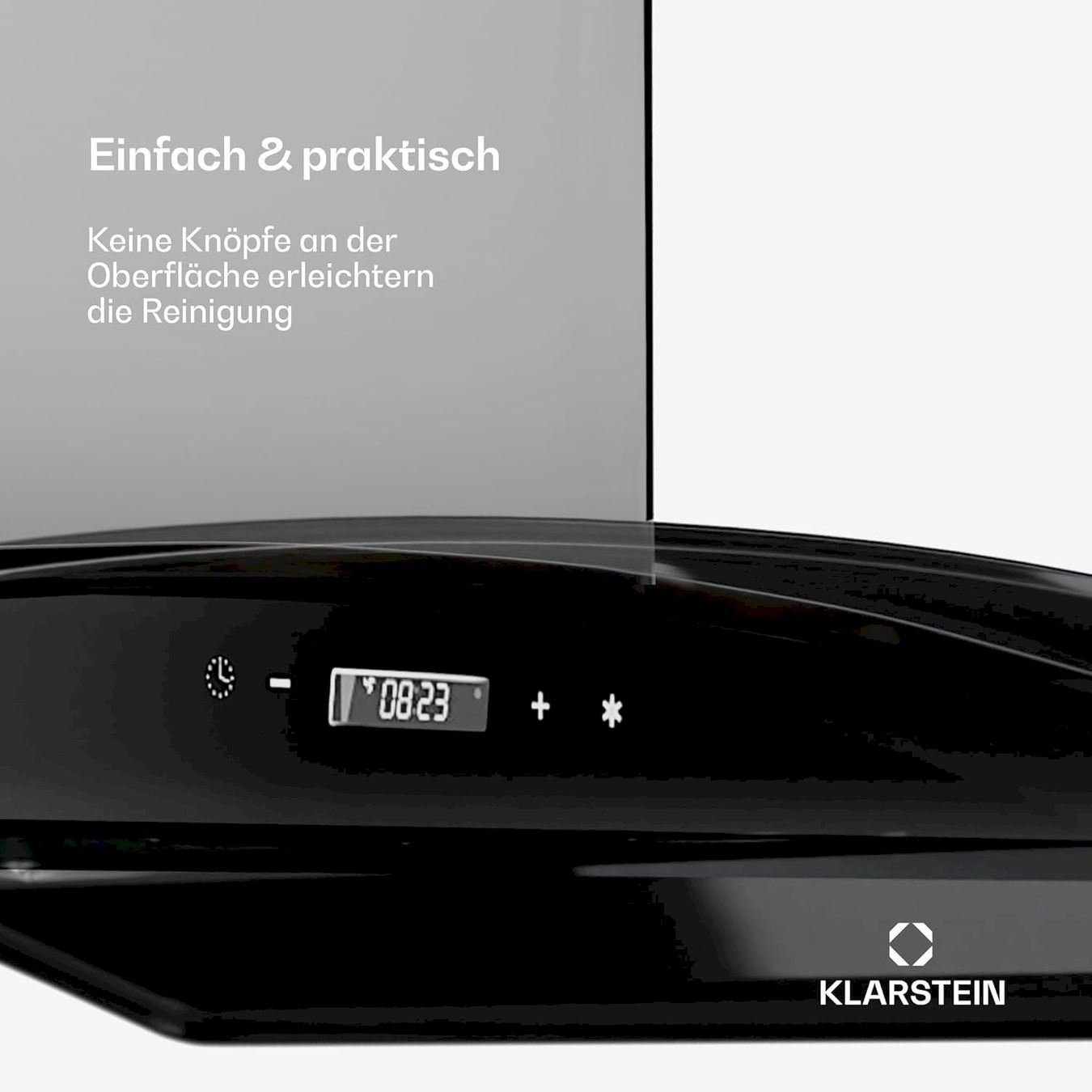 Hottes de ventilation: Klarstein COLETTE Inselhaube 90cm A++ – Neuf avec emballage d'origine à Bottighofen par zaap 4