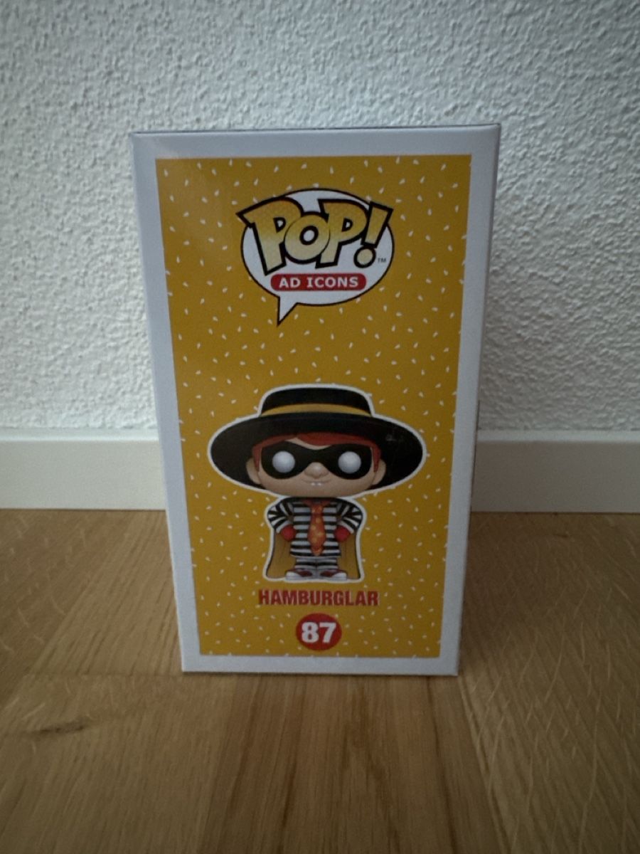 Funko Statuette: Funko Pop Hamburglar 87 – Nuovo e nell'imballaggio originale da Suhr venduto da Dominick 3