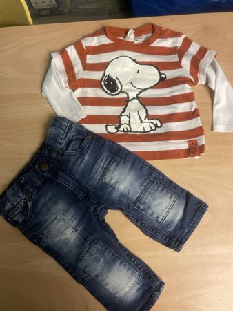 H&M Baby Set, Gr.74/80, Top Zustand