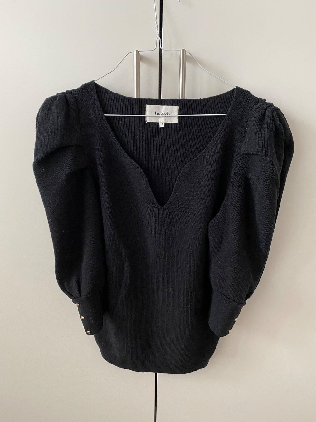 Ba&Sh Pullover & Sweatshirts: Damen ba&sh Schwarzer Harris Pullover – Neu (gemäss Beschreibung) aus Meilen von Emma_321 2