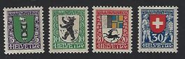 Série Pro Juventute 1925, neuf ** / Neu **