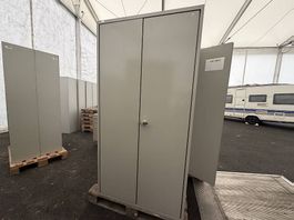 Lista Metallschrank mit Schlüssel 100x40xH:195cm