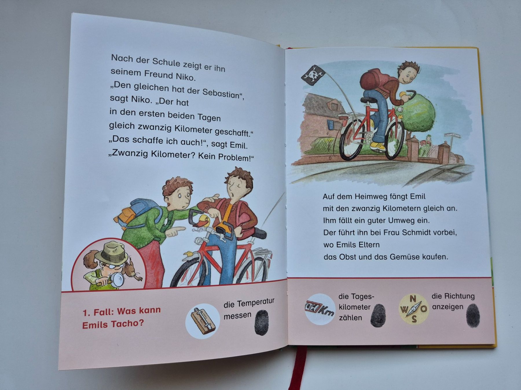 Libri: DUDEN Leseprofi   -   Emil und der neue Tacho – Usato da Niederweningen venduto da Obson 1