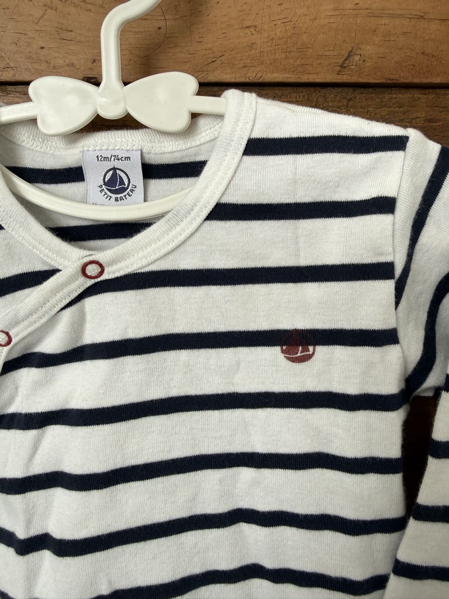 Petit Bateau Pigiama & Simili: Pyjama Petit bateau Taille 12 mois (74cm) – Nuovo (secondo la descrizione) da Vésenaz venduto da mar_xpz7 2