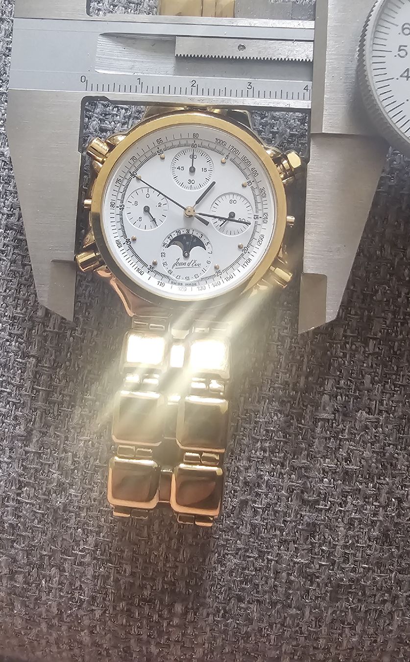 Orologi: Jean d'Eve Moon Chrono RARE – Usato da Genève venduto da Fresko01 9