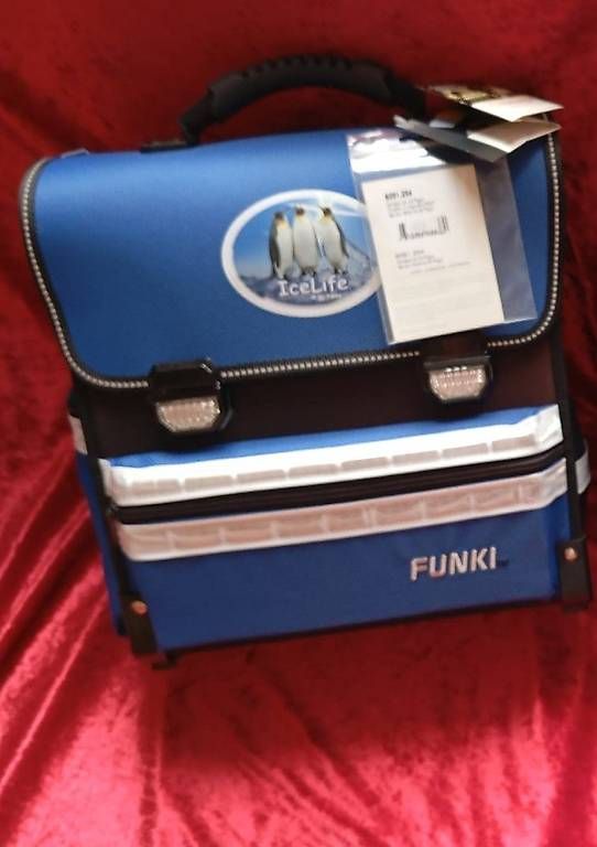 Sacs & sacs à dos: Funki Rucksack mit Pinguin Motiv NEU – D'occasion à Wald AR par lyd_m