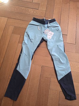 Dynafit Traverse DST W Pants, Size S, Marine Blue, NEW!