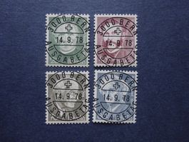 1978 Z-Nr.617-620 ET-Voll & Gummi**