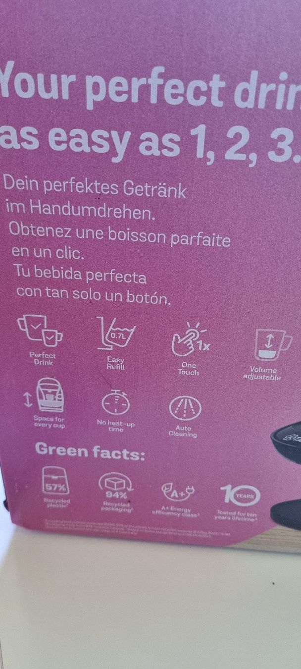 Bosch Kaffeemaschinen & Espressomaschinen: Kaffeemaschine neu ungebraucht  – Neu und originalverpackt aus Luzern von Jessy022 1