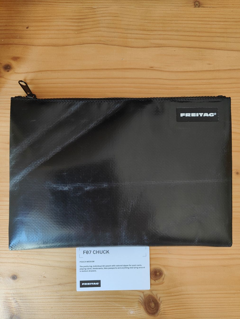 Freitag Schüler-Etuis: Freitag-Etui Chuck F07 – Neu (gemäss Beschreibung) aus Winterthur von the7mx1reon