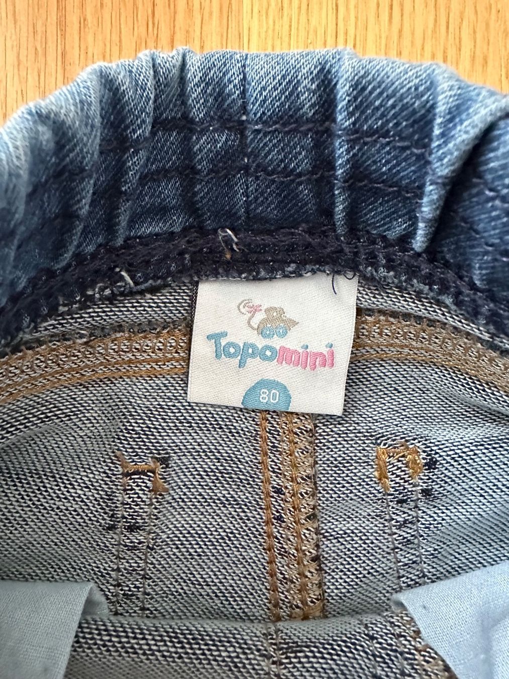 Pantaloni: Jeans Hose Gr. 80 – Nuovo (secondo la descrizione) da Unterägeri venduto da StefanGekko 1