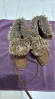 Winterstiefel gefüttert Gr 38