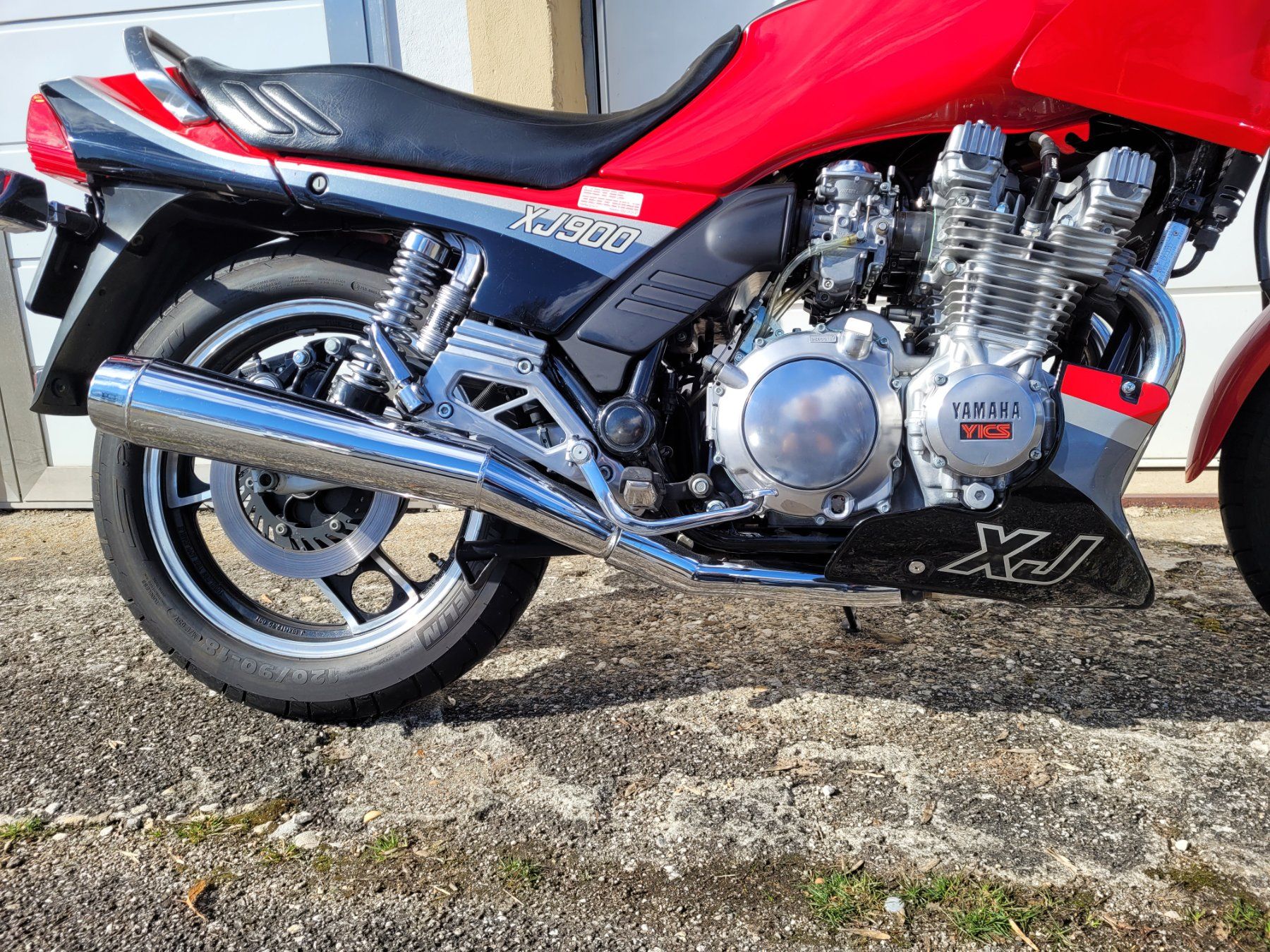 Yamaha Touring: Yamaha XJ 900 A31 1985 – Usato da Cernier venduto da Moose6 3