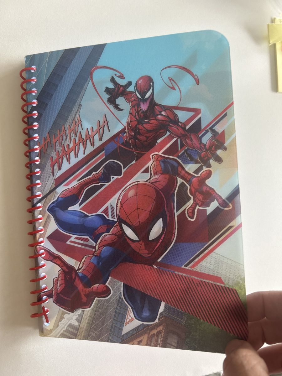 Blocchi: Cahier SpiderMan Hologramme, neuf! – Nuovo e nell'imballaggio originale da Carouge GE venduto da Emilynette