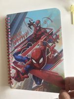 Cahier SpiderMan Hologramme, neuf!