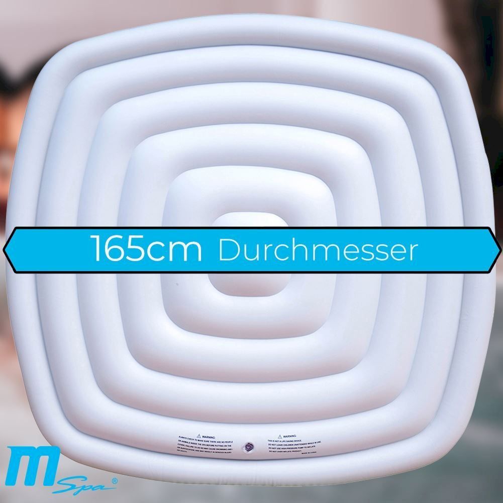 Whirlpool: Thermoabdeckung MSpa 165x165cm – Nuovo e nell'imballaggio originale da Bottighofen venduto da zaap 1