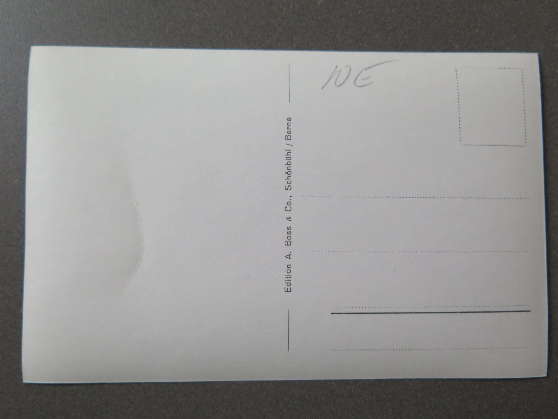 Ansichtskarten: DOMBRESSON - VUE AÉRIENNE – Gebraucht aus Wittenbach von lipasal 1