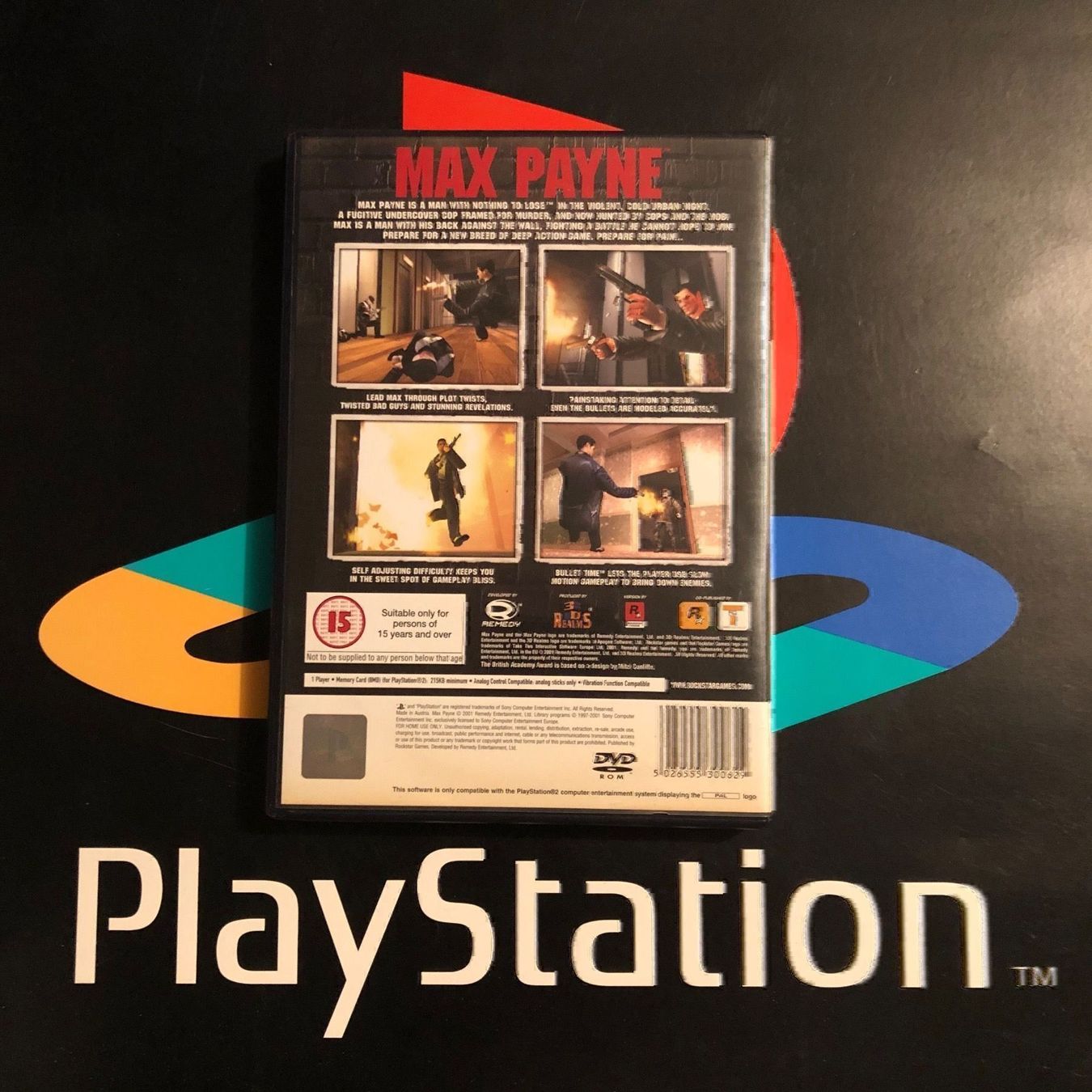 Giochi: Max Payne für PS2 – Usato da Kestenholz venduto da Mad18 1