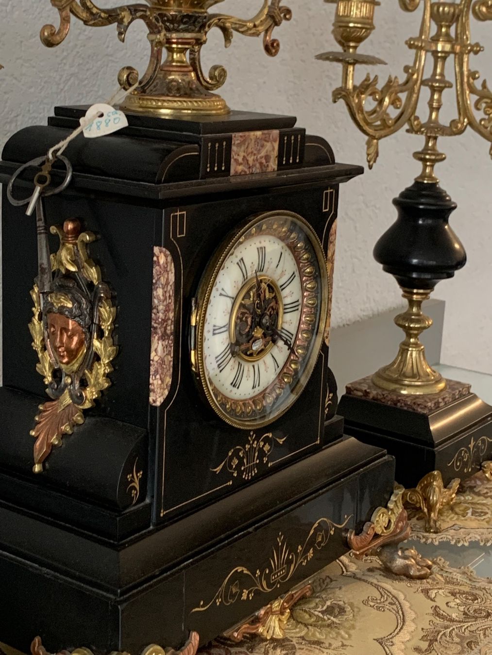 Orologi da terra & Orologi da parete: Bernat Pouquet Rodez Pendule – Usato da Muri AG venduto da cag733