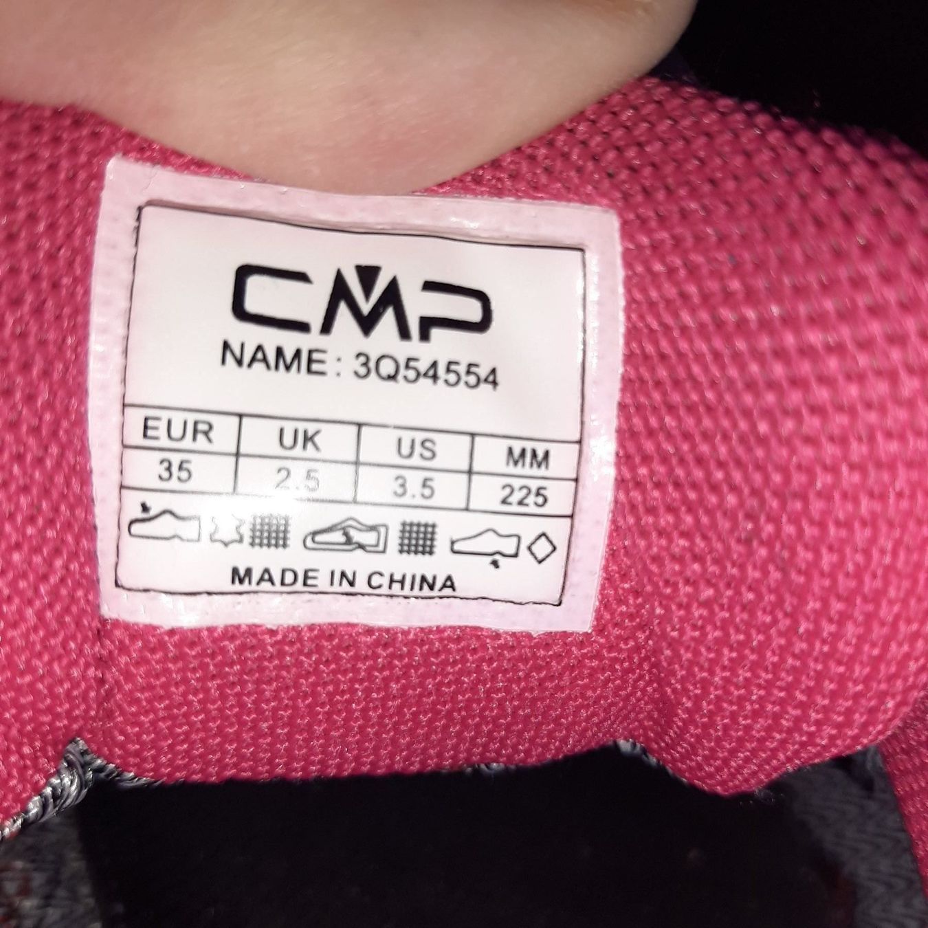 CMP Schuhe für Mädchen: CMP Wanderschuhe in gutem Zustand, Grösse 35 – Gebraucht aus Niederscherli von 20sydney02 3