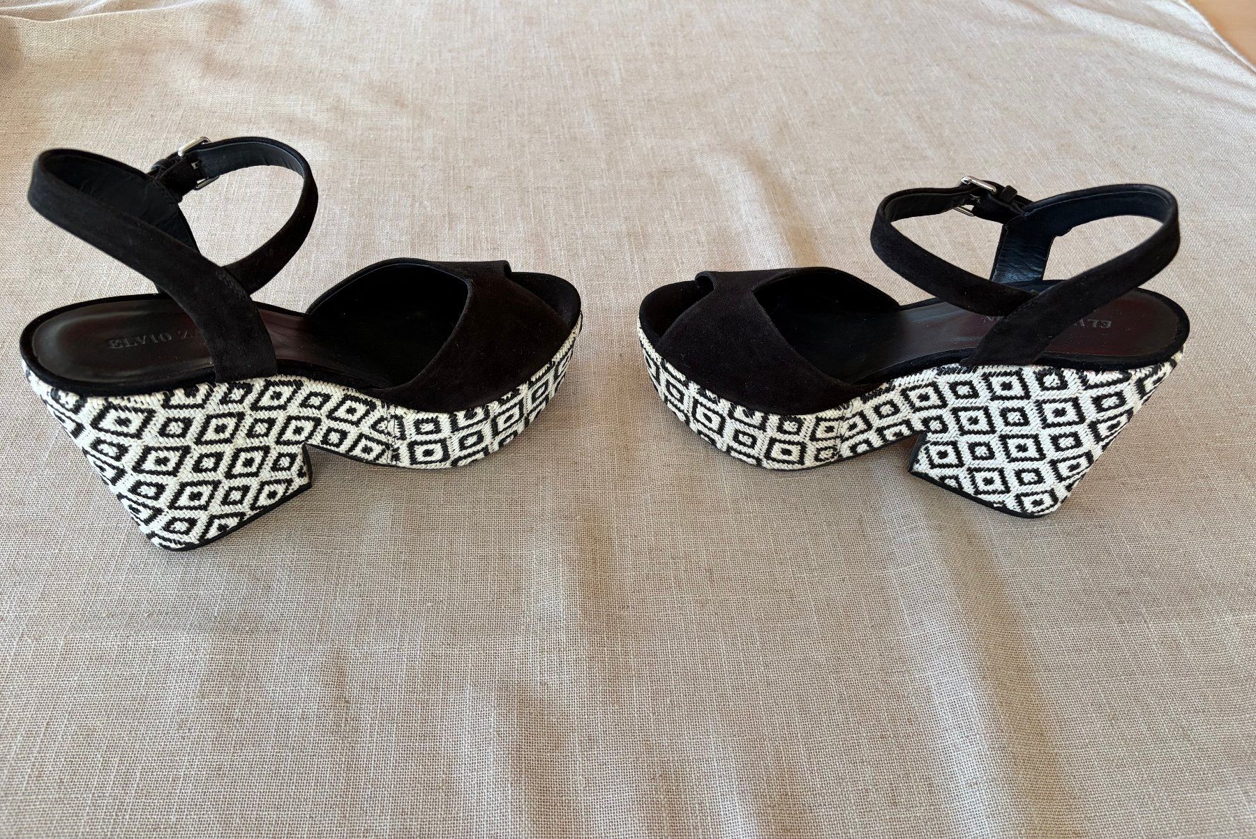 Scarpe da donna: Modische Sommerschuhe – Usato da Winterthur venduto da anello13 6