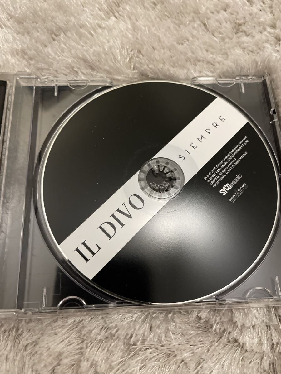 CD: IL DIVO Siempre CD – Usato da Unterkulm venduto da AnoliOccasion 1