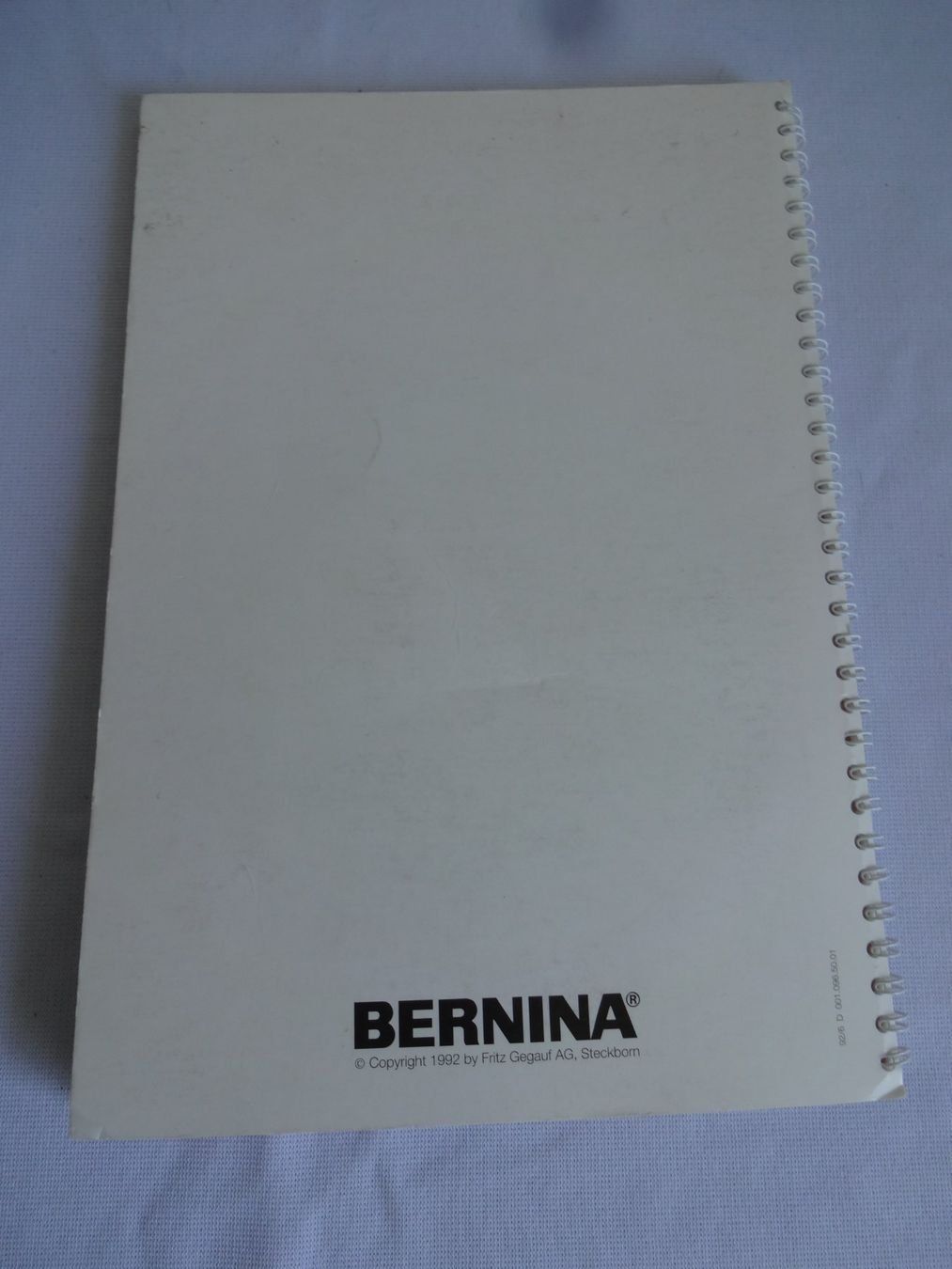 Bernina Macchine da cucire: Buchanleitung zu Bernina 1530 – Nuovo (secondo la descrizione) da Frauenfeld venduto da Jahy 3