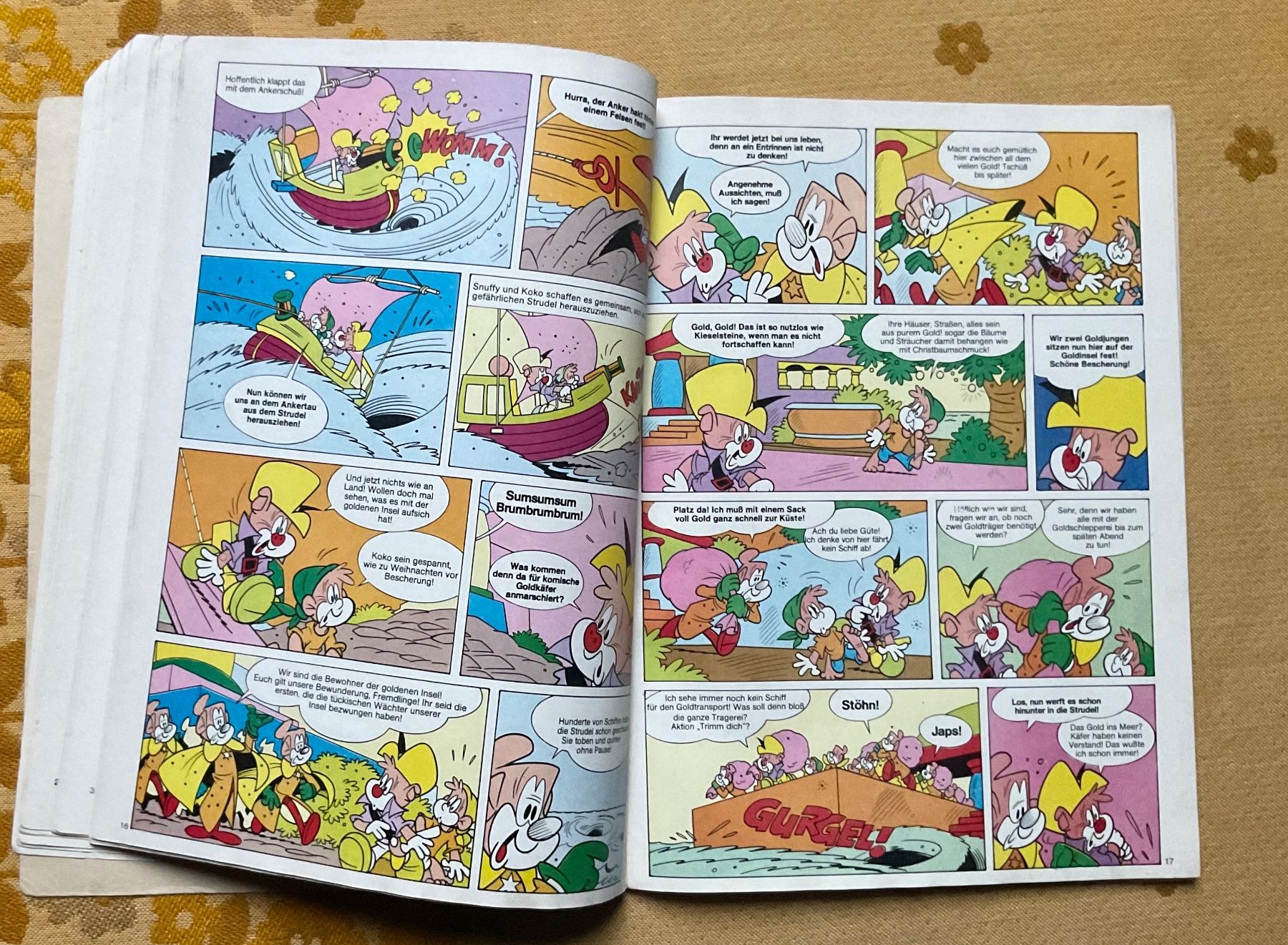Fumetti: Kelter Comic Grossband Nr 5 von 1974 – Usato da Endingen venduto da nathan05 6