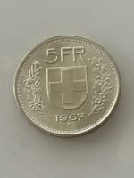 5 Franken 1967  Silber