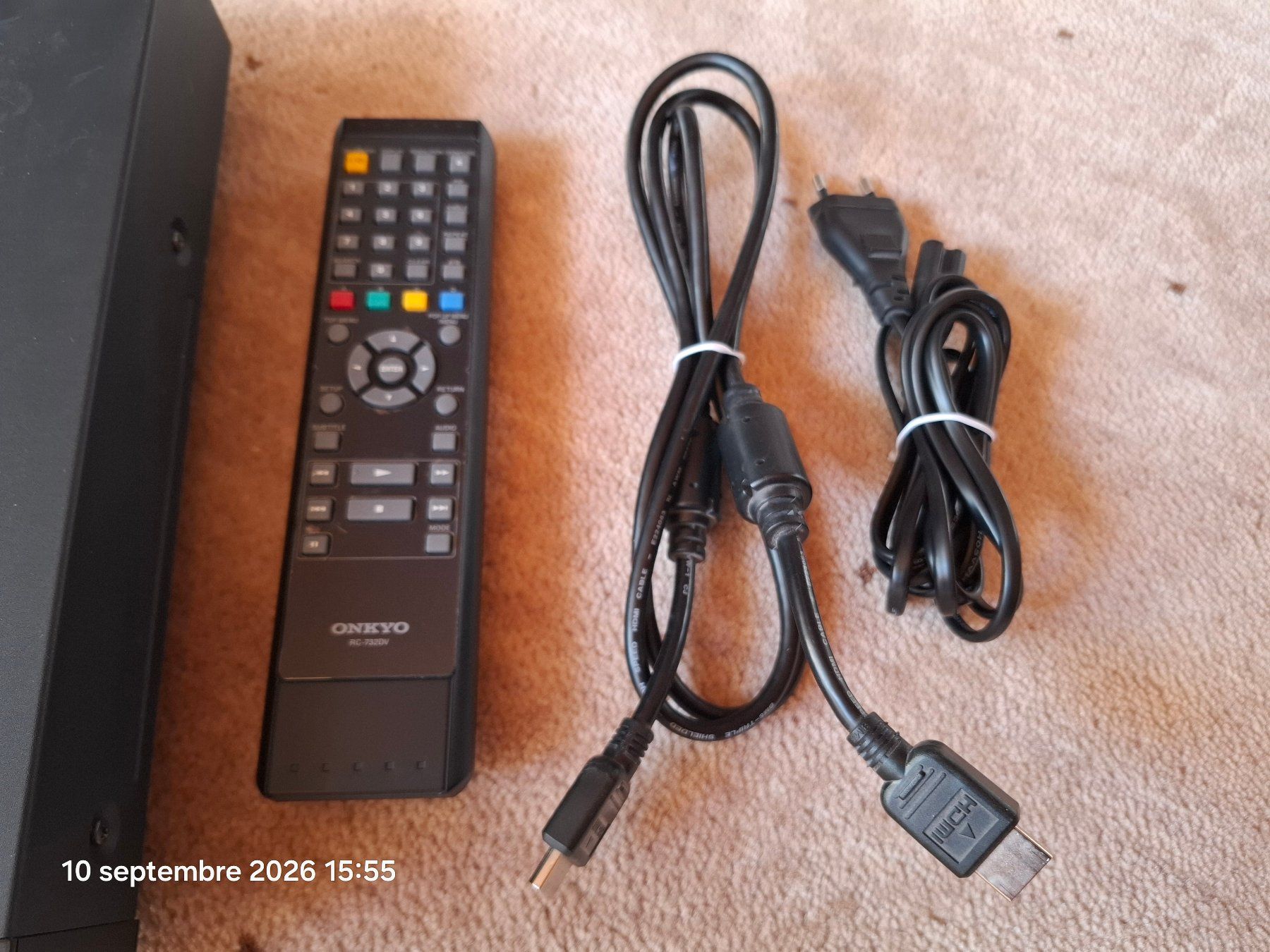 Onkyo Sistemi audio & multimediali: Onkyo DV-BD507 - Lecteurs Blu-ray + câble HDMI – Usato da Yverdon-les-Bains venduto da Dan00 6