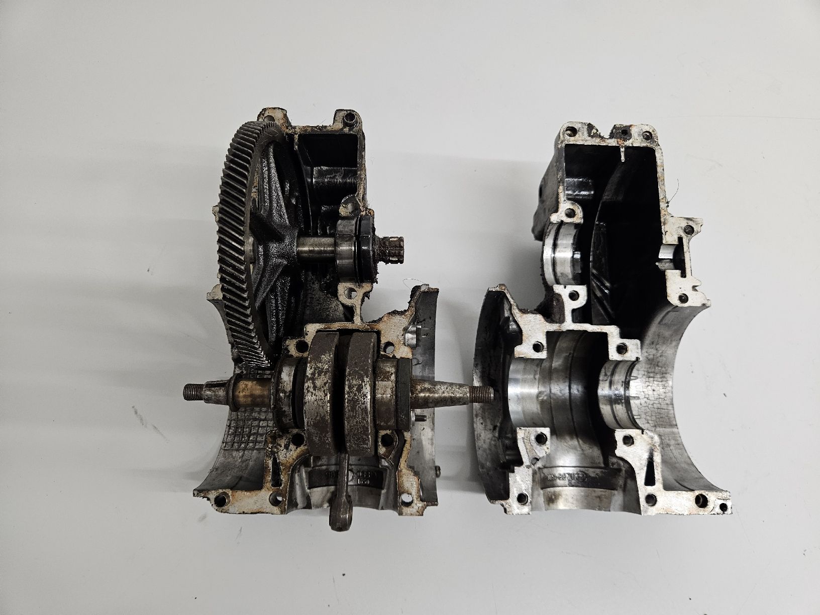 Puch Motori: Puch E50 Gehäuse mit Getriebe – Usato da Mellingen venduto da Mech-Service 5