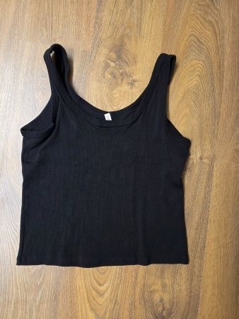 Top, Tanktop, Shirt schwarz H&M Gr. XL (Damen)