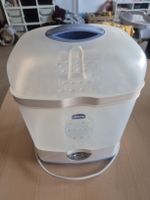 Chicco Dampfsterilisator weiss blau guter Zustand