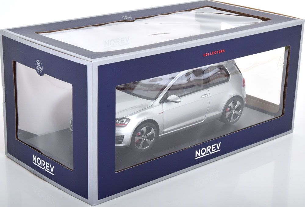 Volkswagen Modellini d'auto: VW GOLF 7 GTI 2013 SILBER 1:18 NOREV – Nuovo e nell'imballaggio originale da Suhr venduto da Moebelsiralfred 4