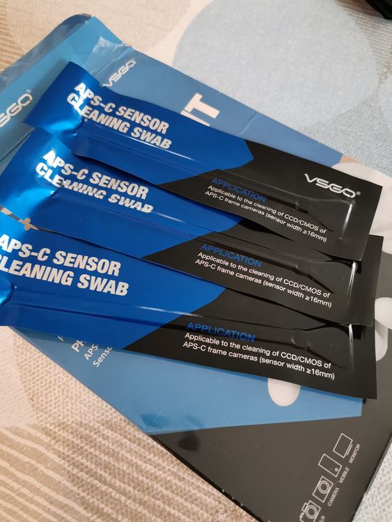 APS-C cleaning swabs | Kaufen auf Ricardo