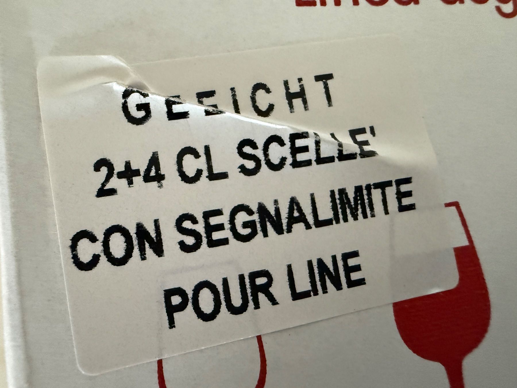 Bicchieri: 24 Cognacgläser 4cl & 2cl Messmarkierung neu – Nuovo e nell'imballaggio originale da Wöschnau venduto da Vinsale 7