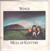 Wings  --  Mull of Kintryre  Single7