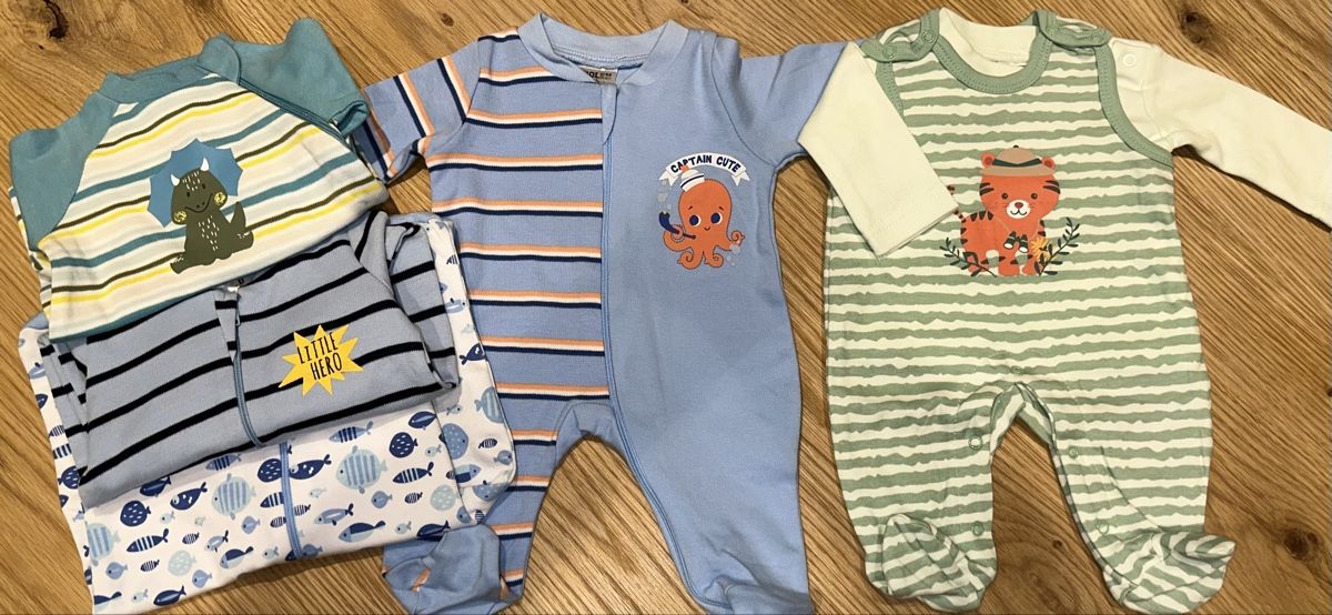 Lotti & Set di vestiti: Baby Junge Gr. 50 – Nuovo (secondo la descrizione) da Spiez venduto da Brnas