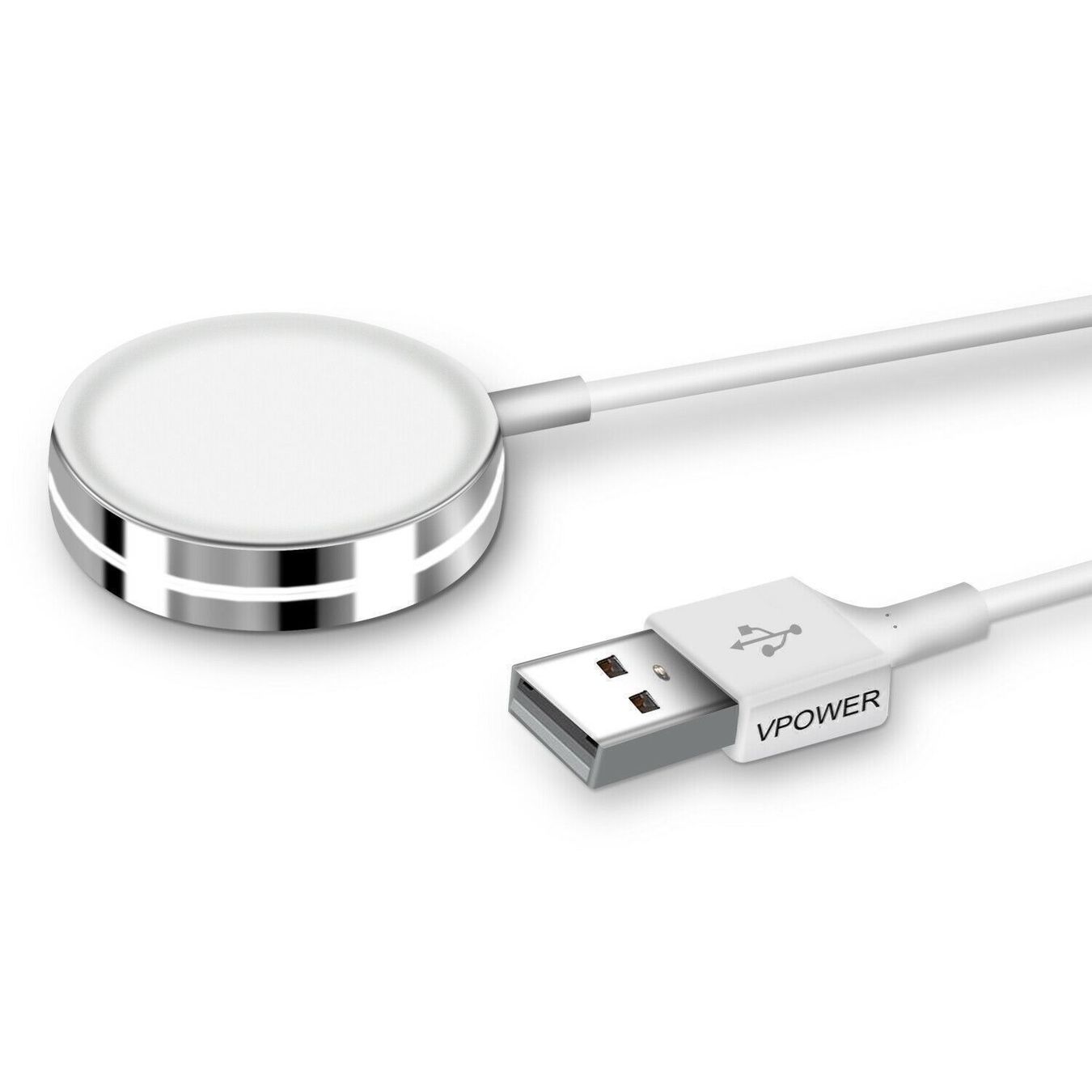 Accessori per Smartwatch: Silber Ladekabel Magnetisch apple watch – Nuovo (secondo la descrizione) da Kirchdorf AG venduto da Apost008 4