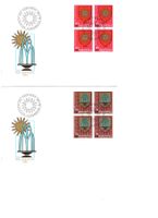 FDC - Enveloppes 1er jour - Pro Juventute - Lot 16