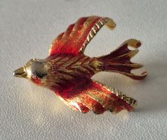 vintage  PHOENIX  brosche / anstecknadel
