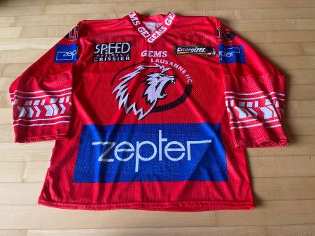 Lausanne HC LHC Vintage Maillot Trikot Jersey
