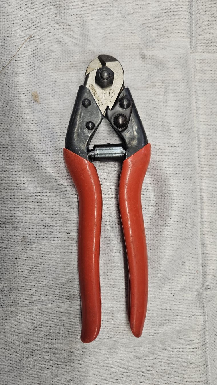 Felco Tutti gli attrezzi: Felco C7 Kabelschneider, Swiss Made – Usato da Kerzers venduto da Sukram007