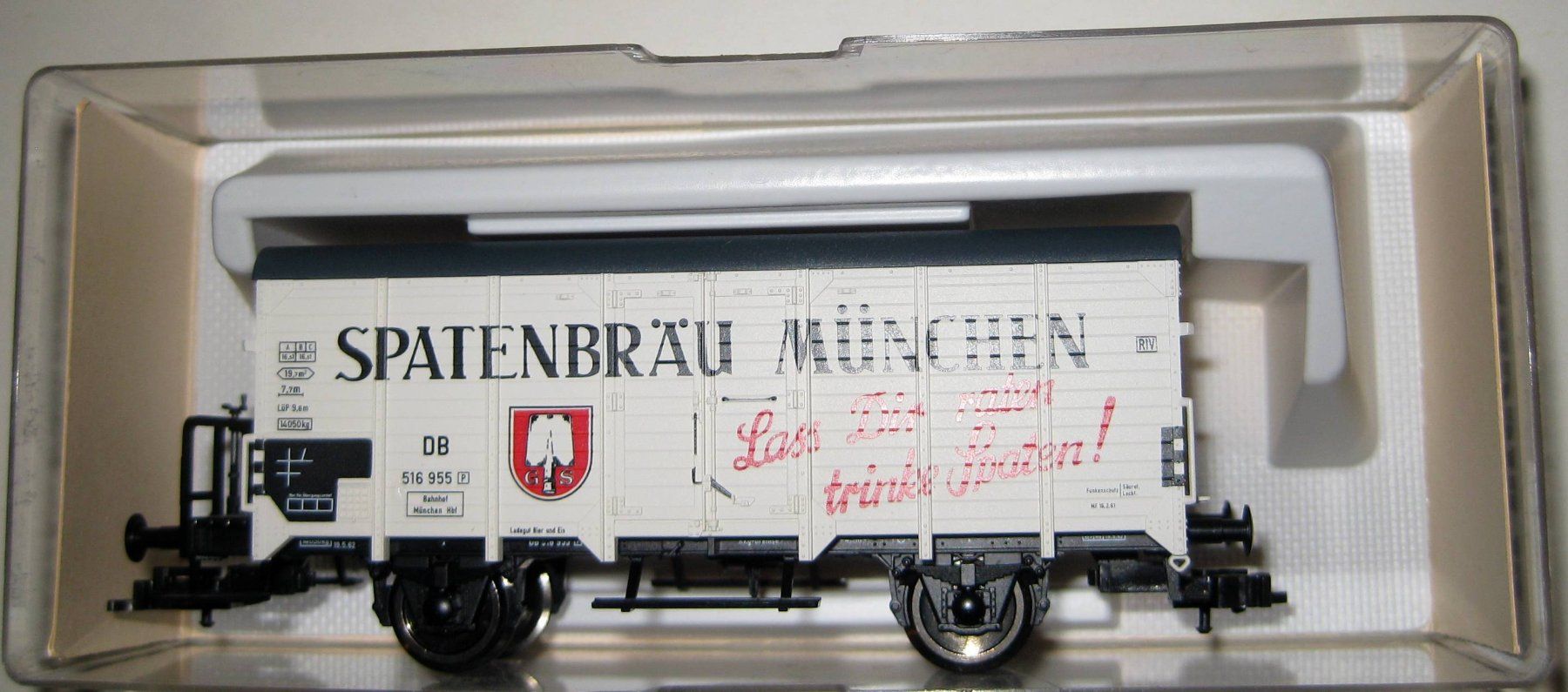 Fleischmann Modellini di ferrovie: Fleischmann 4x Güterwagen DB, DC in OVP – Nuovo (secondo la descrizione) da Yverdon les Bains venduto da f751m 2