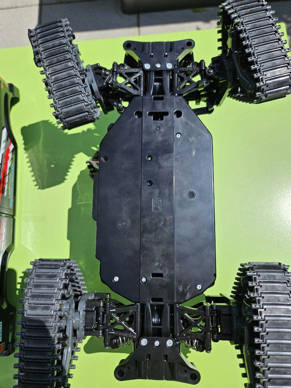 Tamiya Modellismo RC: Tamiya Landfreeder Quadtrack 58690 – Nuovo (secondo la descrizione) da Grenchen venduto da Fluri1 8