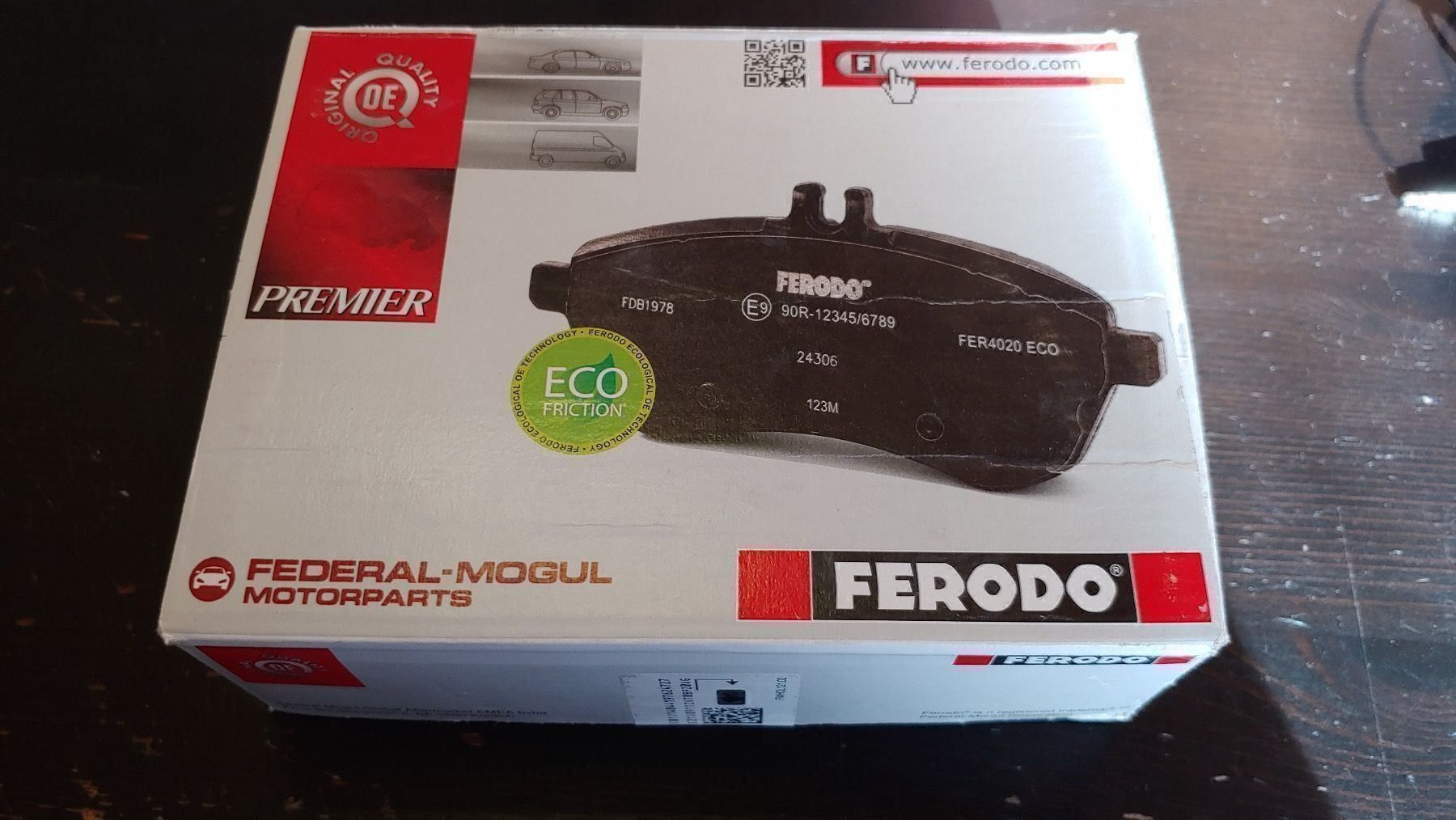 Accessori per altri veicoli: FERODO PREMIER  Bremsbelagsatz – Nuovo e nell'imballaggio originale da Weisslingen venduto da nizanra