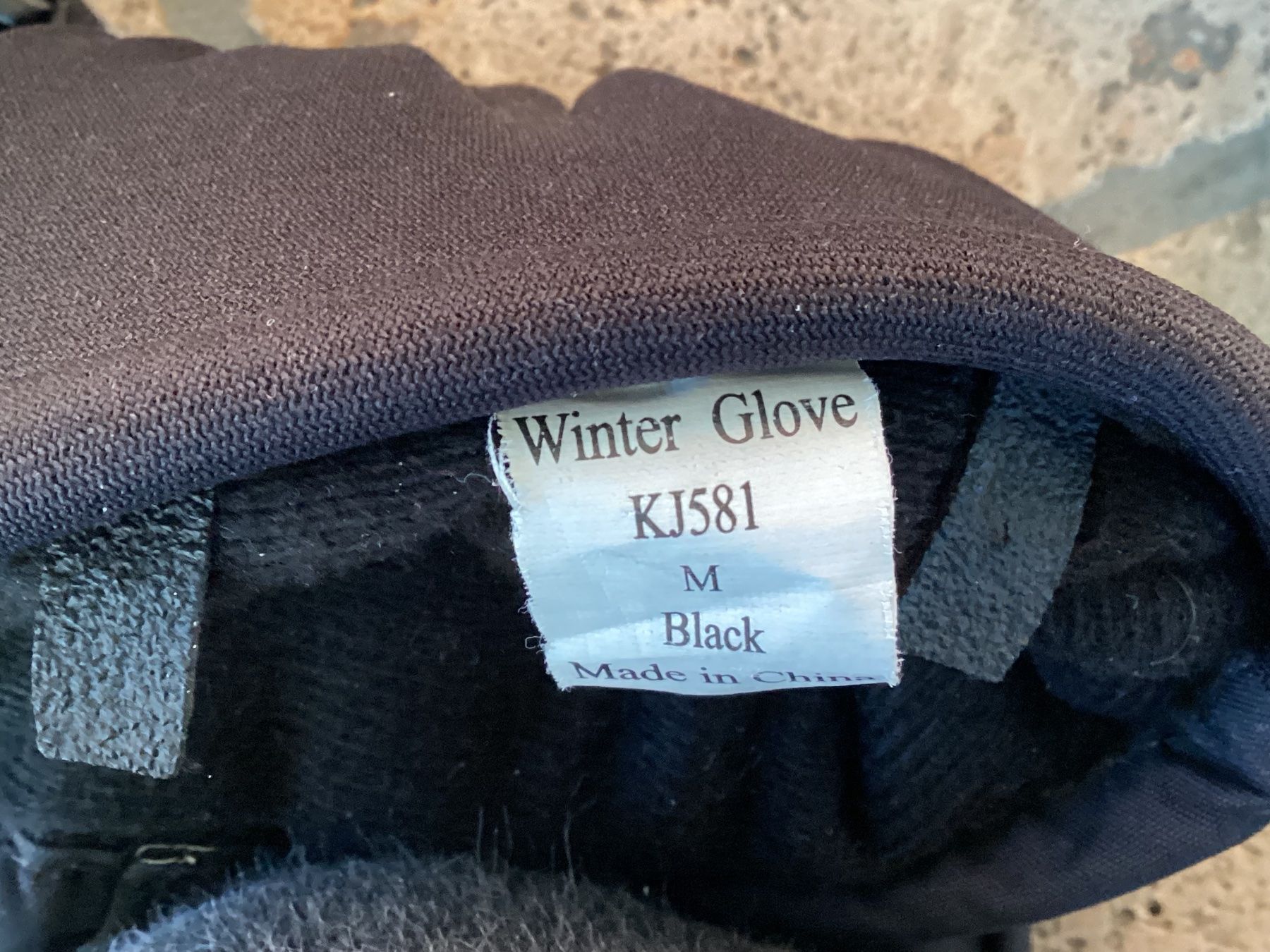Guanti & manicotti: Handschuhe wasserdicht, Grösse M, schwarz – Nuovo (secondo la descrizione) da Mörschwil venduto da Monzar 2