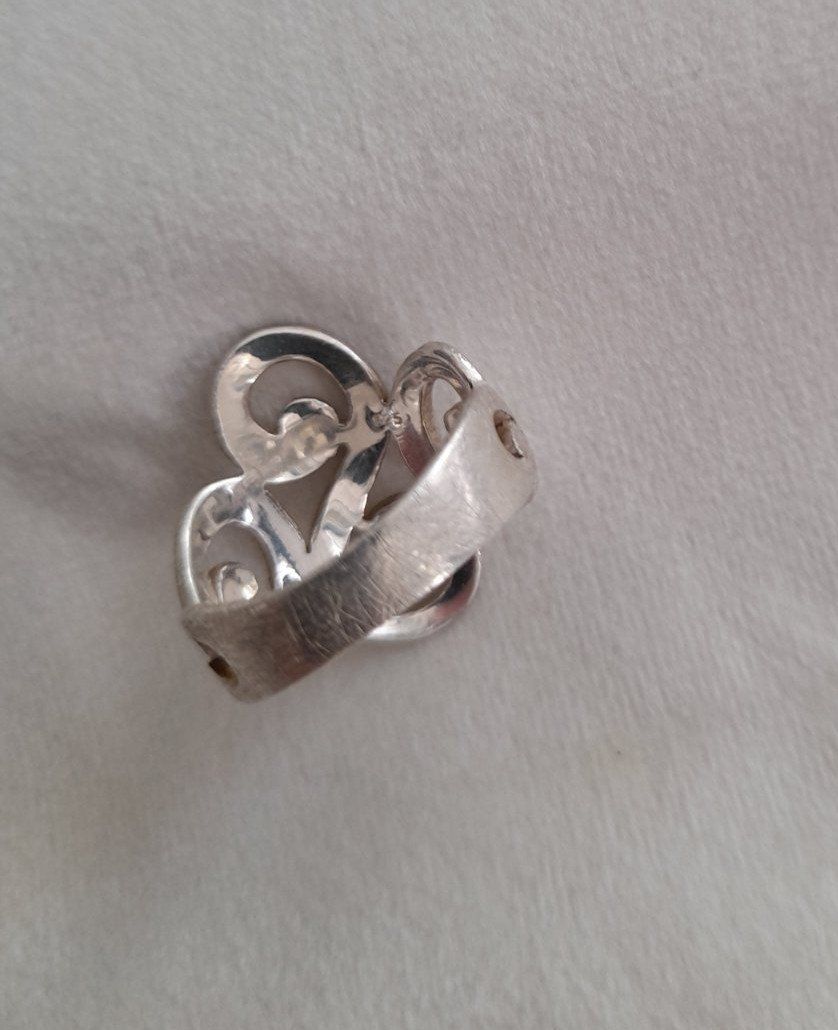 Anelli: ***TOP*** Ring Unisex Silber ***TOP*** – Usato da Zofingen venduto da Felix459 4