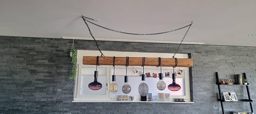 Lampes: Esszimmerlampe Eigenbau – D'occasion à Remetschwil par Smitt